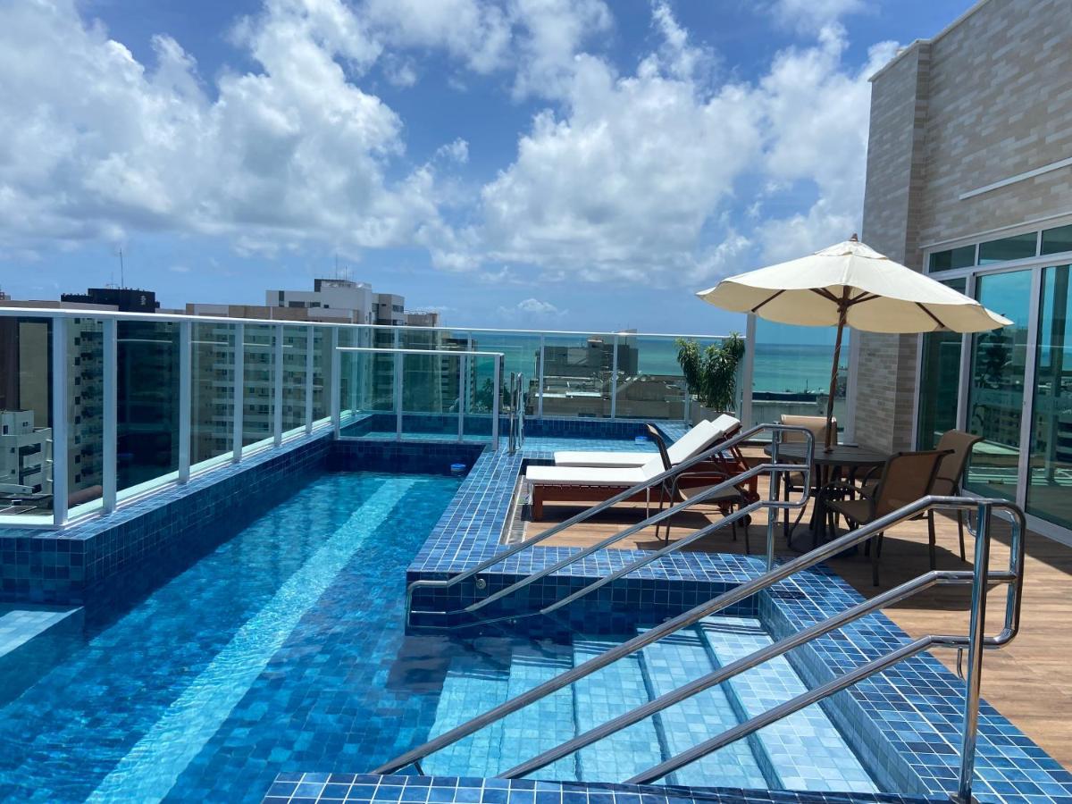 Promenade II Ponta Verde Maceió Exterior foto