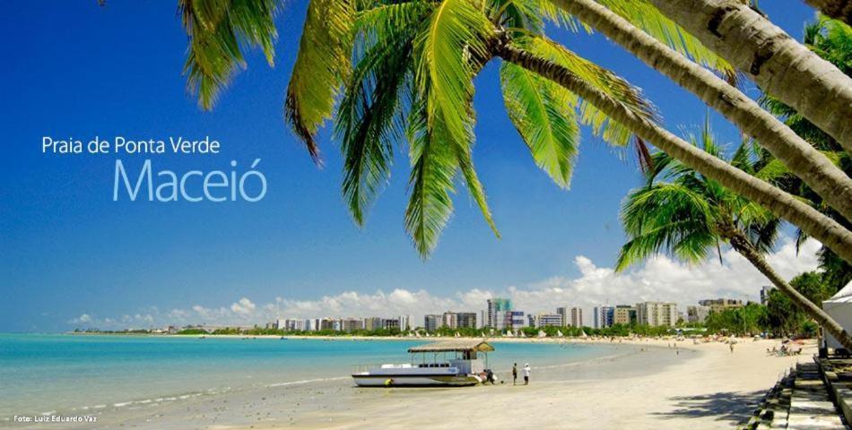 Promenade II Ponta Verde Maceió Exterior foto