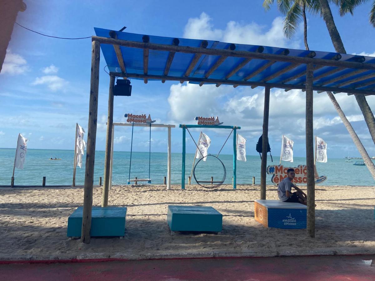 Promenade II Ponta Verde Maceió Exterior foto